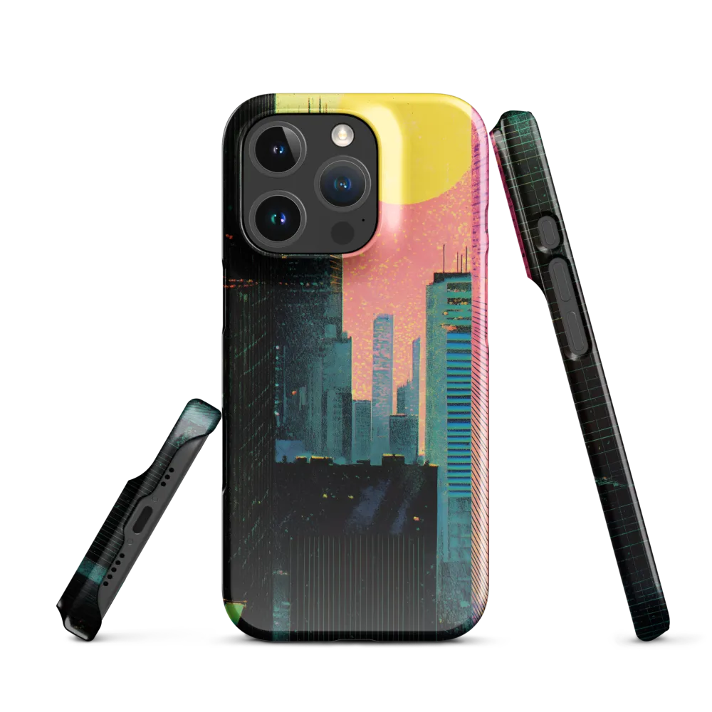 Nostalgic Urban Dreamscape | Phone Case |  16 Pro | Snap Case | Glossy