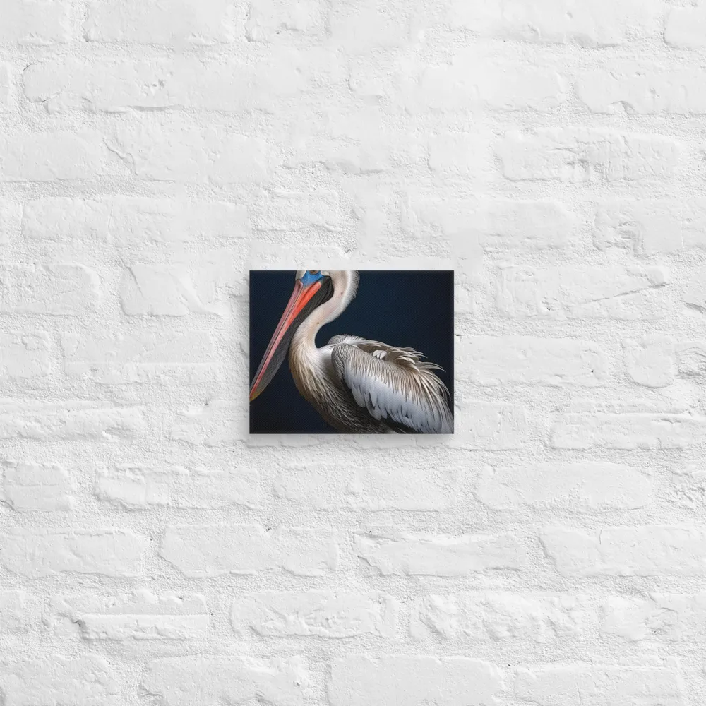 Majestic Pelican Portrait