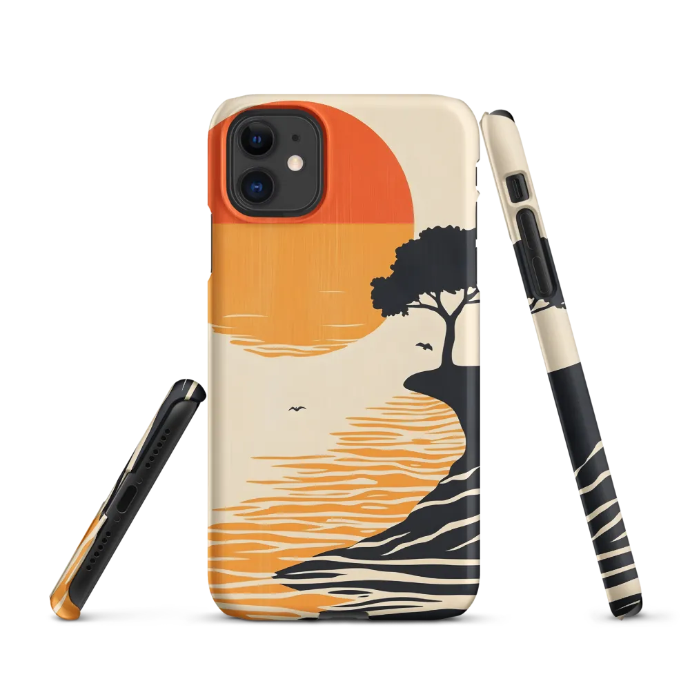 Serene Sunset | Phone Case |  11 | Snap Case | Matte