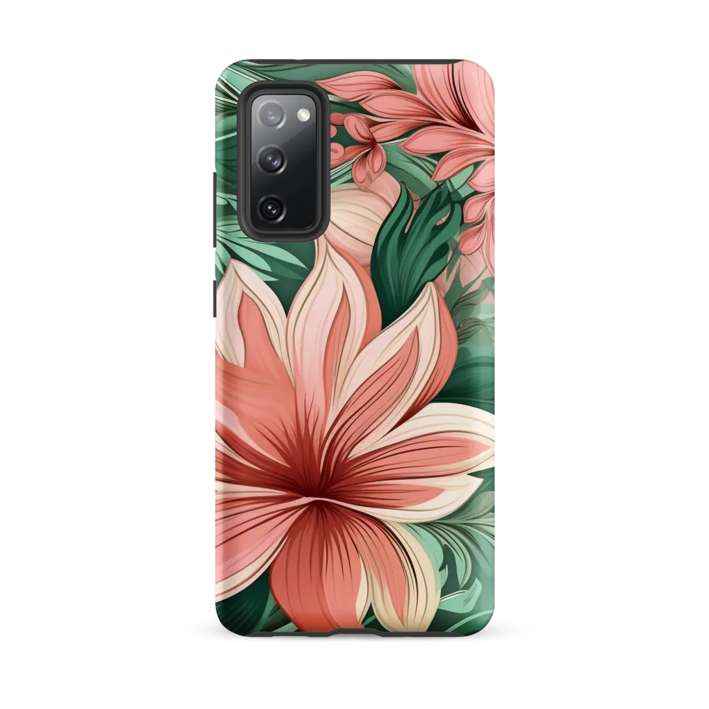 Tropical Blossoms