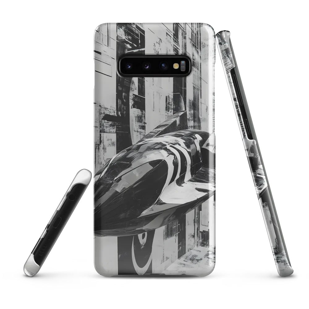 Ascendance: The Futuristic Odyssey | Phone Case |  S10 Plus | Snap Case | Glossy