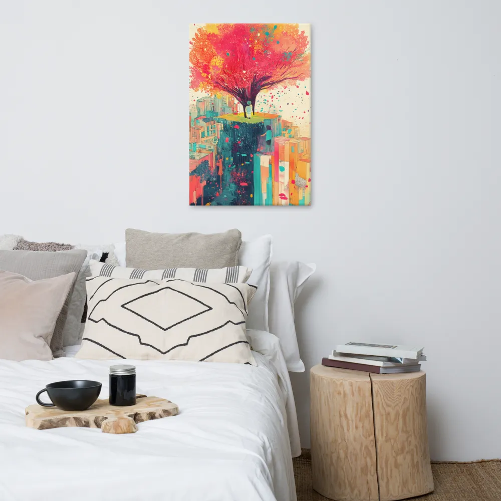 Whispers of Urban Dreams | Canvas | 24″×36″