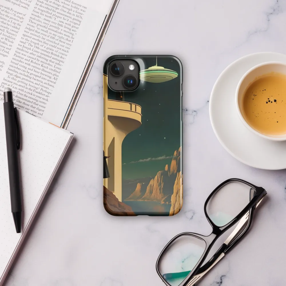Encountering the Unknown | Phone Case |  15 Plus | Snap Case | Glossy
