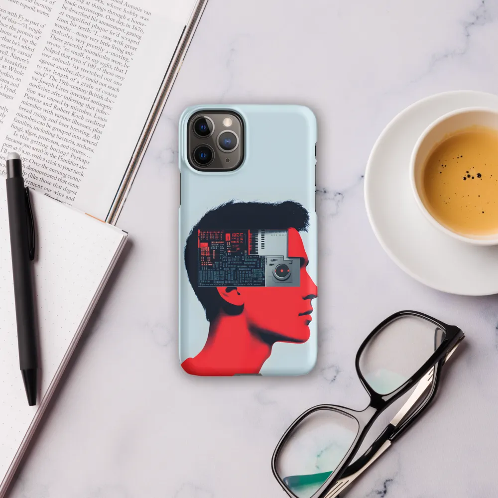 Mindscape of Technology | Phone Case |  11 Pro | Snap Case | Matte