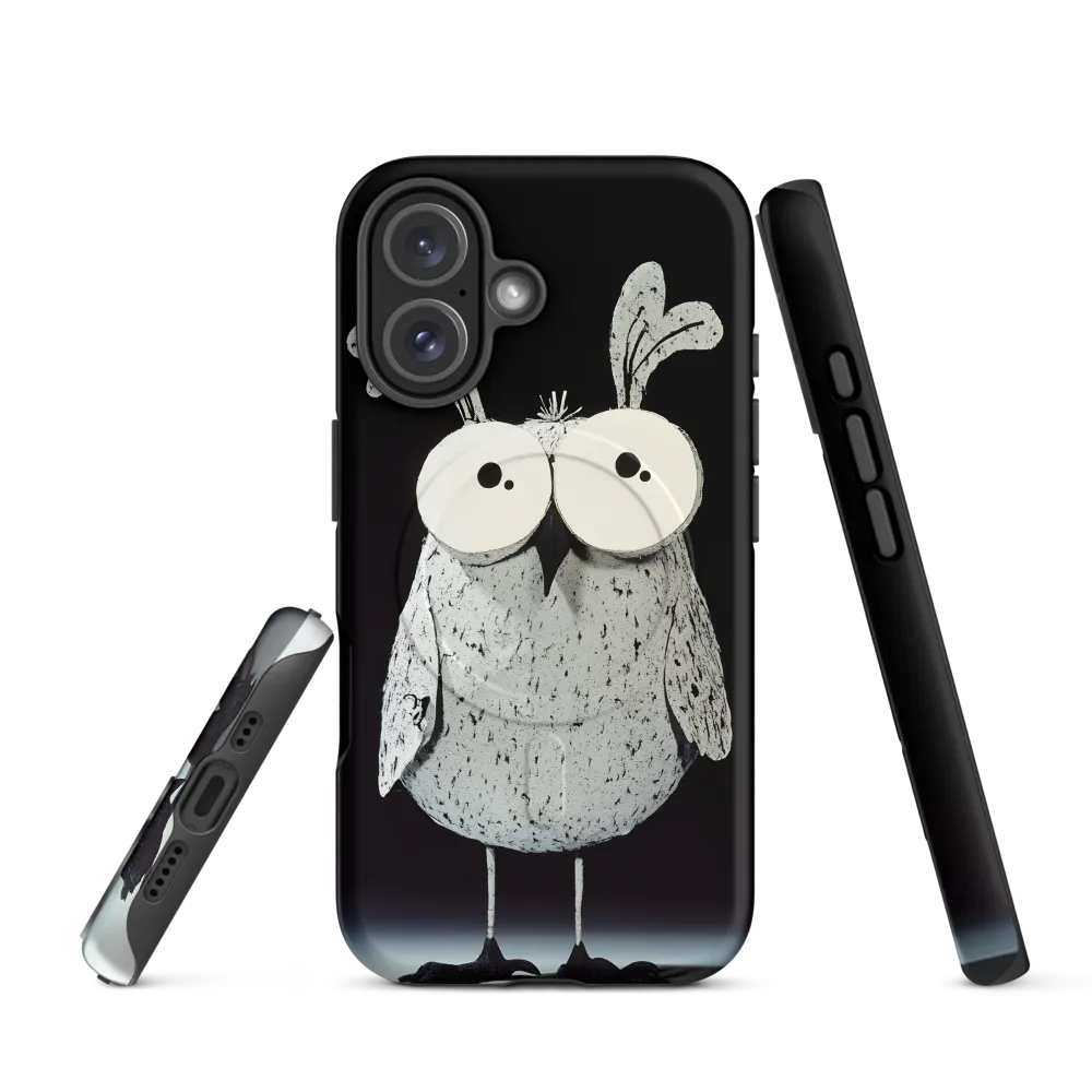 Whimsical Owl in Paper Cutout