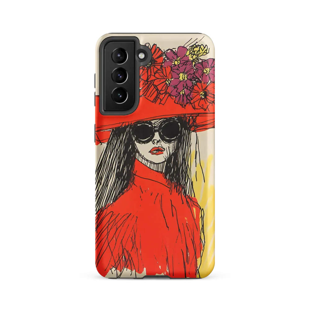 Floral Elegance: A Bold Fashion Statement