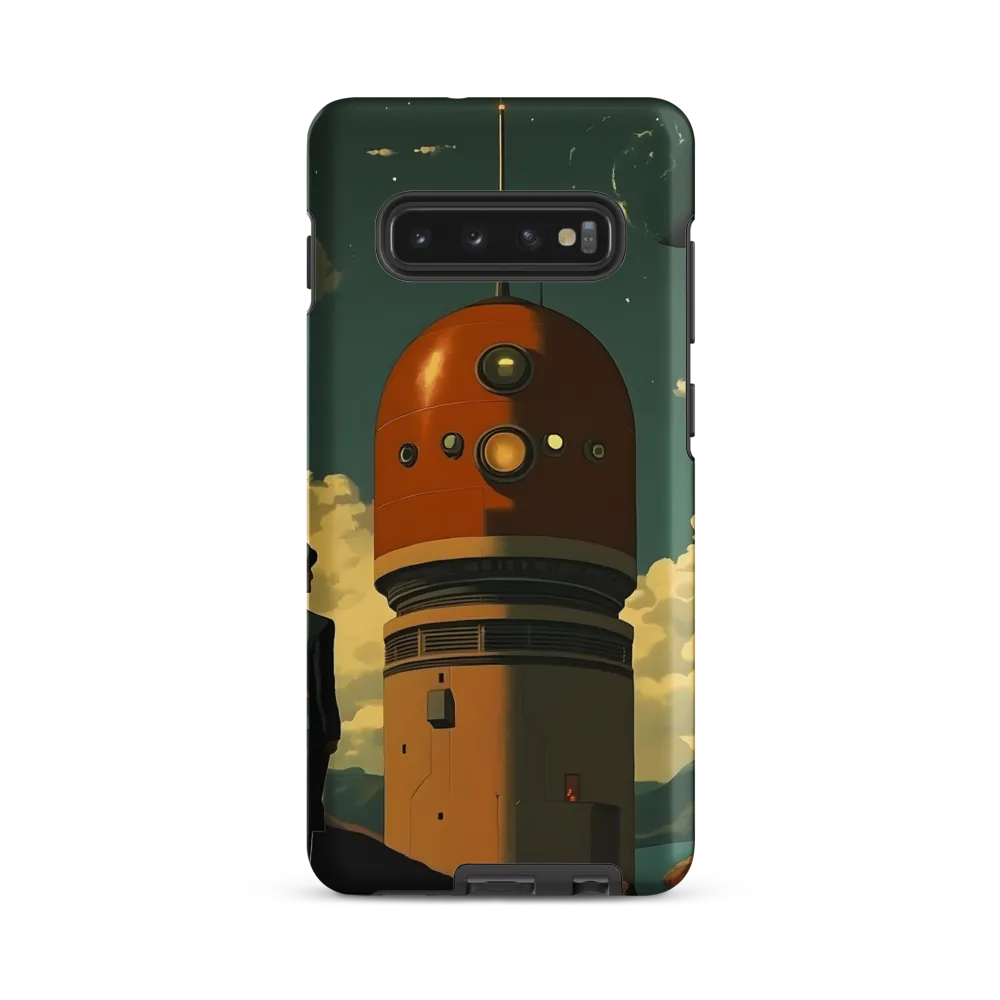 Sentinel of the Orange Tower