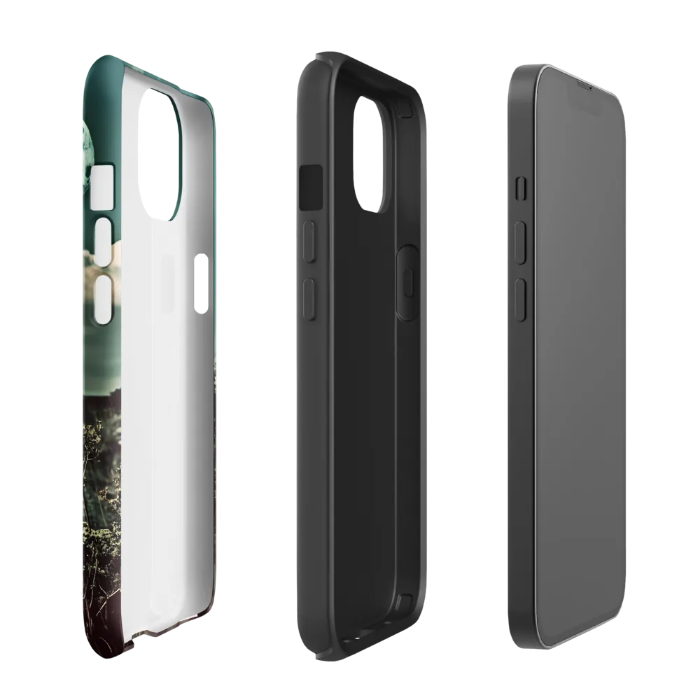 Moonlit Blossom | Phone Case |  13 | Tough Case | Glossy