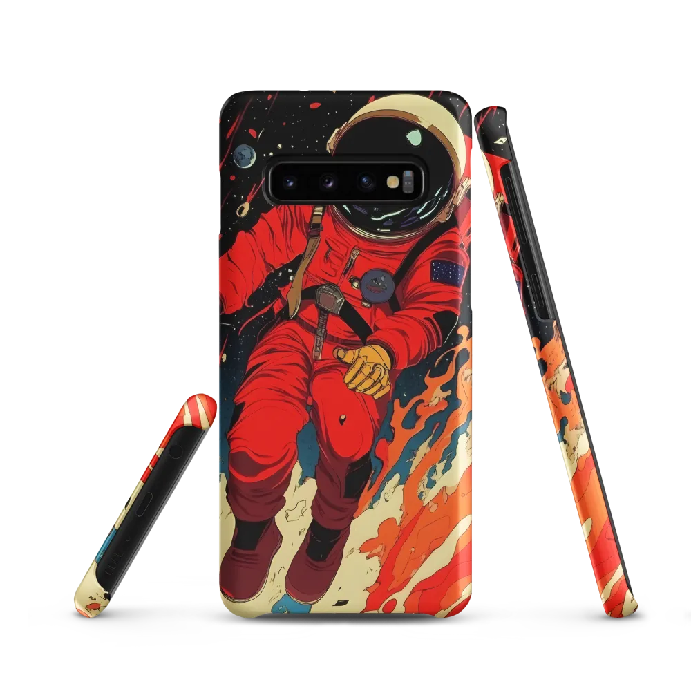 Cosmic Descent of the Astronaut