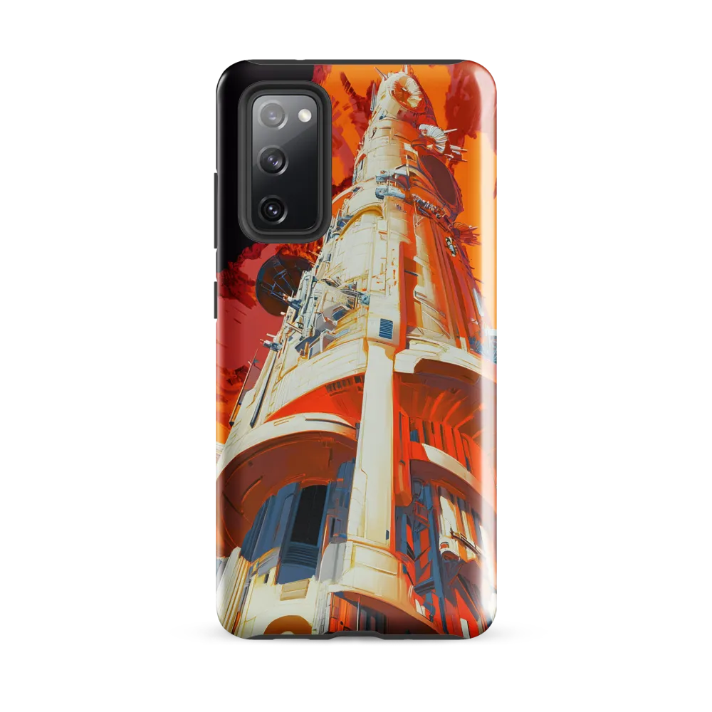 Ascendancy of the Tower | Phone Case |  S20 FE | Tough Case | Glossy