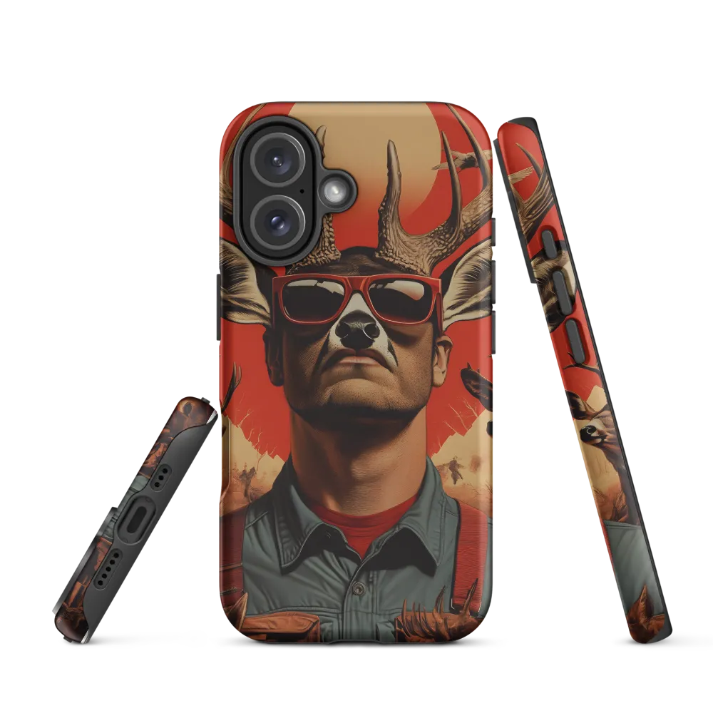 The Hunter's Spirit | Phone Case |  16 | Tough Case | Matte