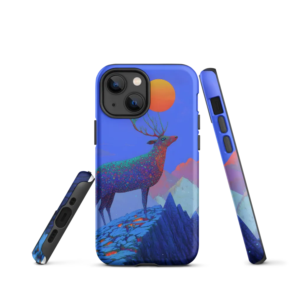 Ethereal Majesty of the Stag