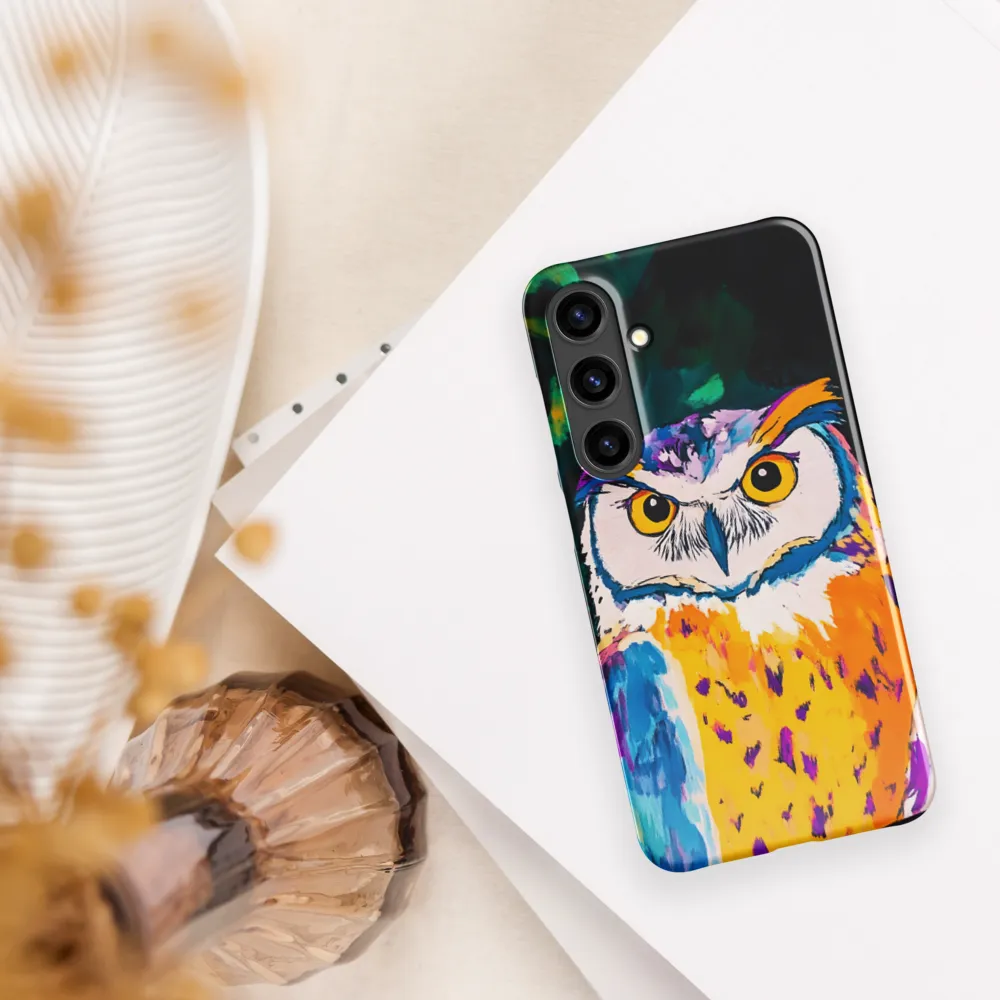 Vivid Vigilance | Phone Case |  S24 Plus | Snap Case | Glossy