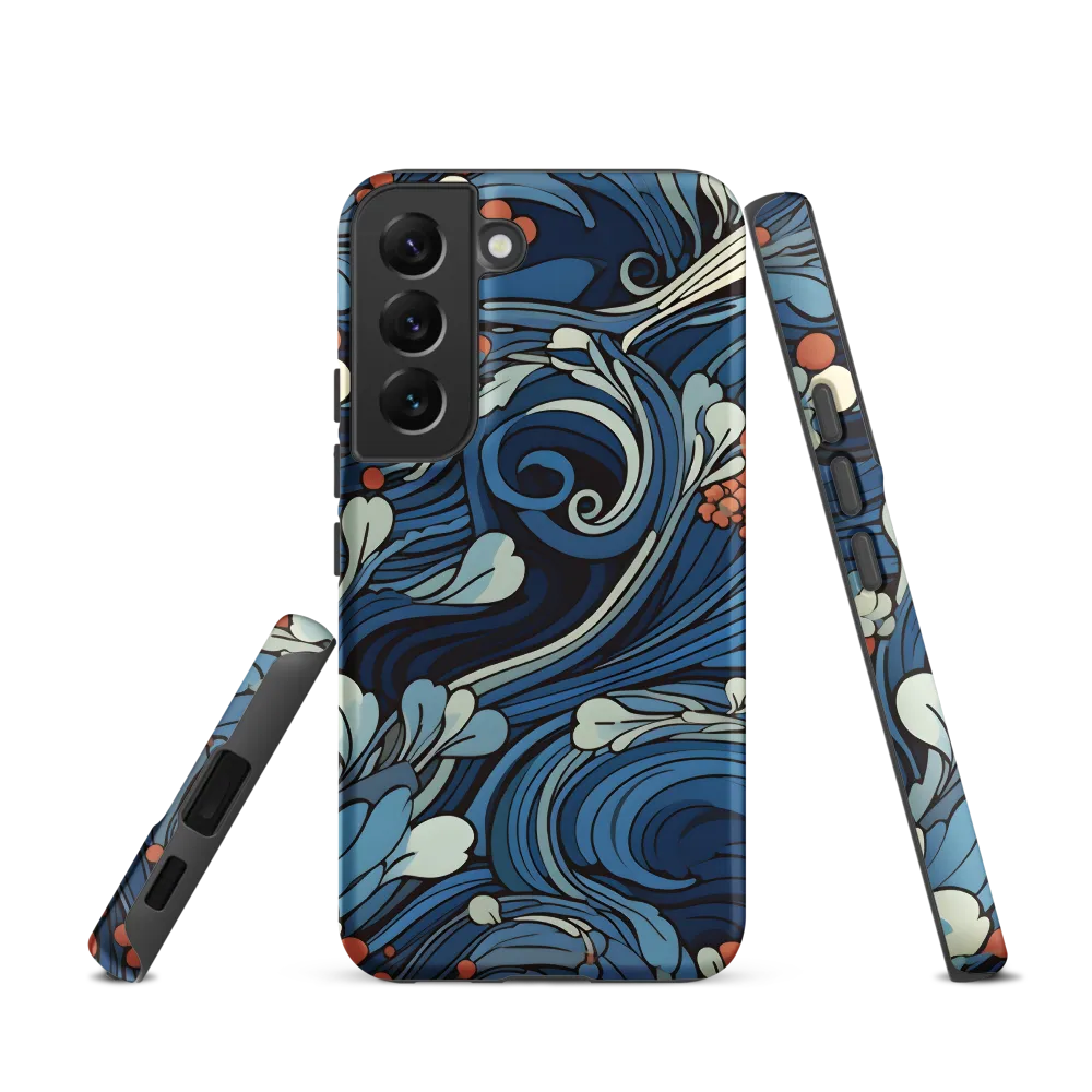 Nature's Elegance: An Oceanic Tapestry