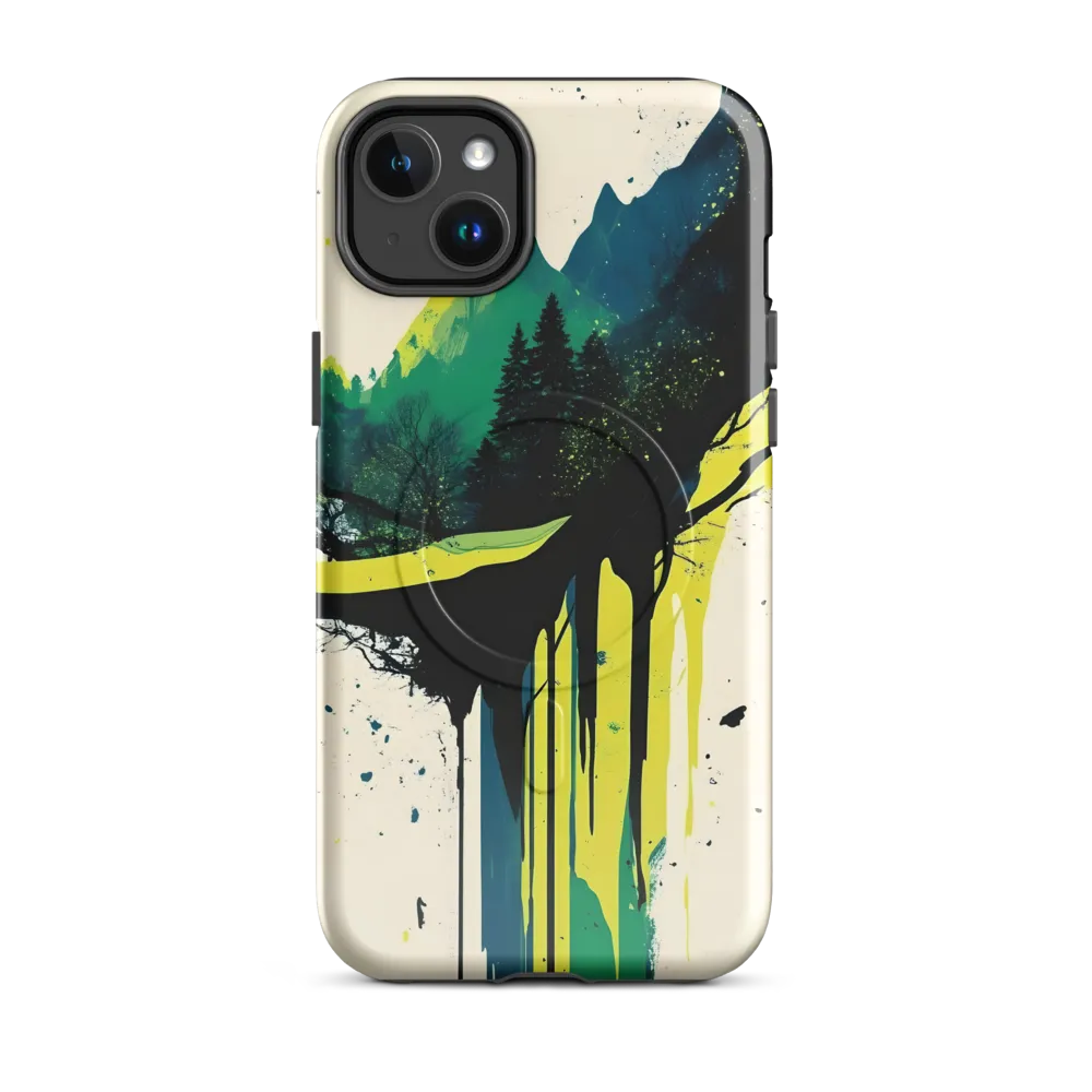 Majestic Serenity: A Digital Landscape