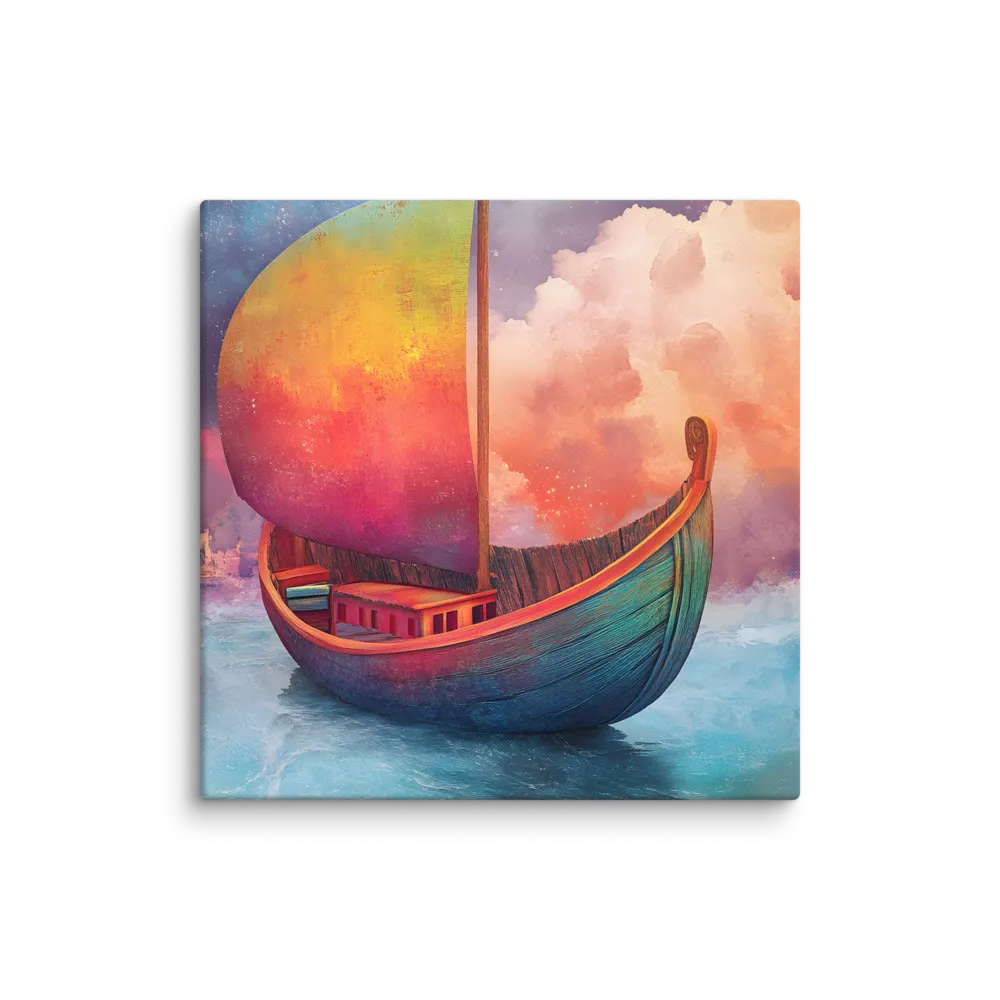 Dream Voyager | Canvas | 18″×18″
