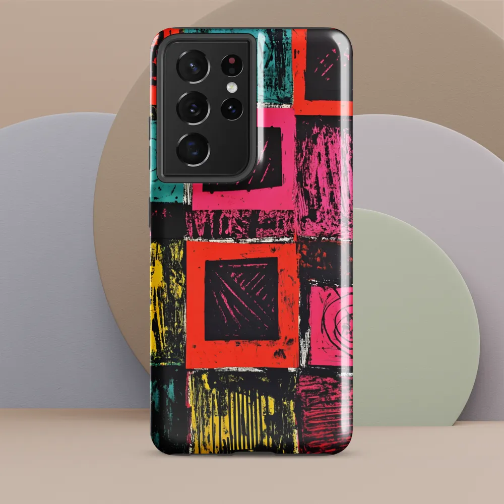 Dynamic Expressions in Geometric Patterns