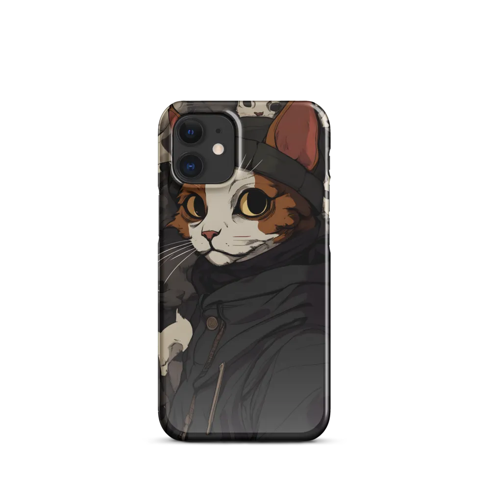 Whimsical Cat Portrait