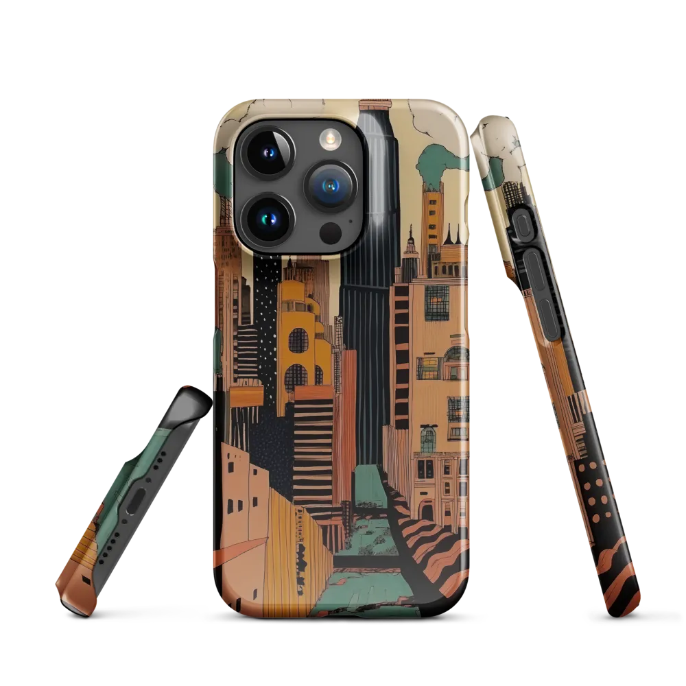 Urban Symphony in Ink