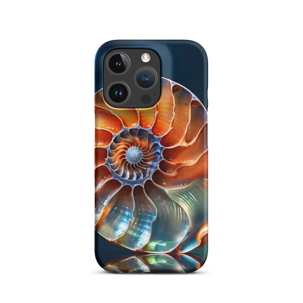 Elegance of the Nautilus Shell