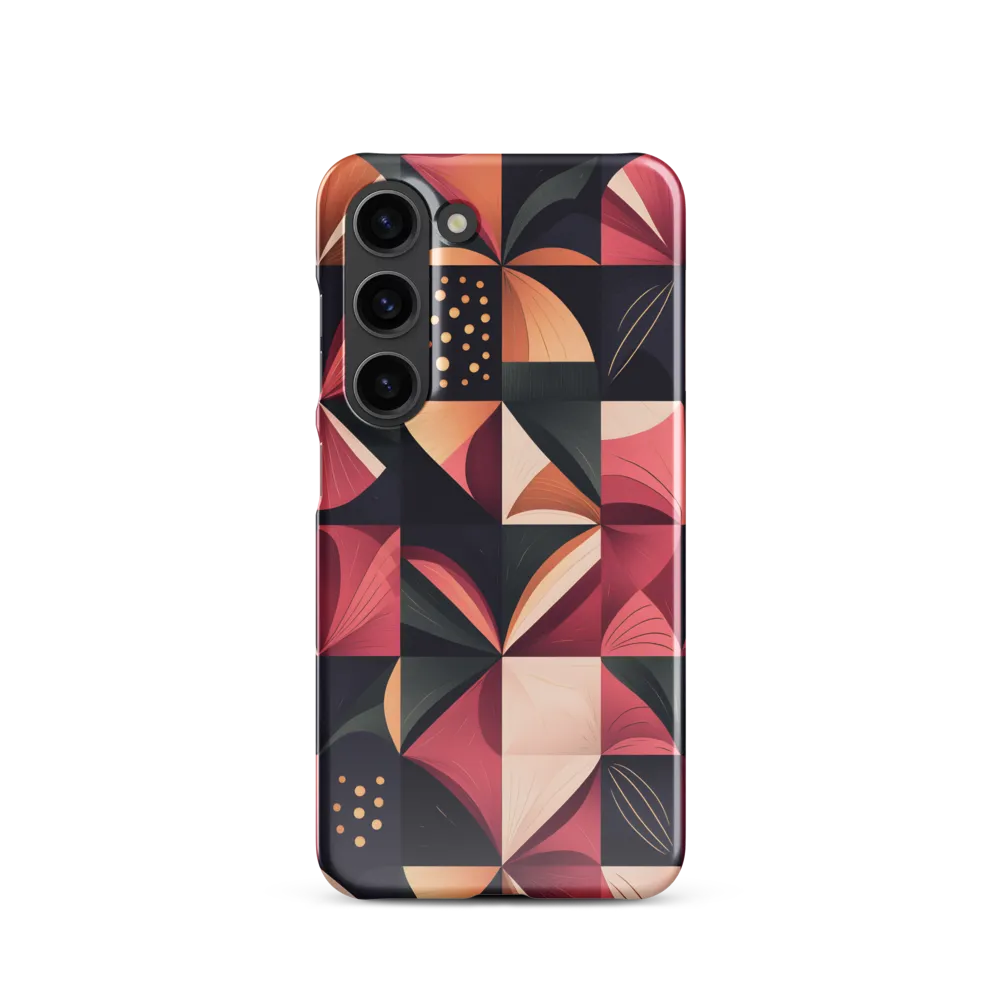 Floral Harmony in Geometry