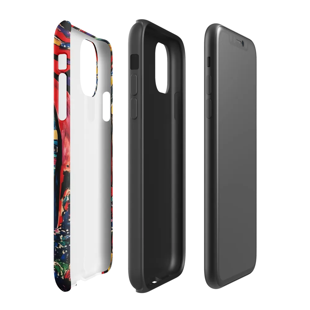 Journey Into the Unknown | Phone Case |  11 | Tough Case | Matte