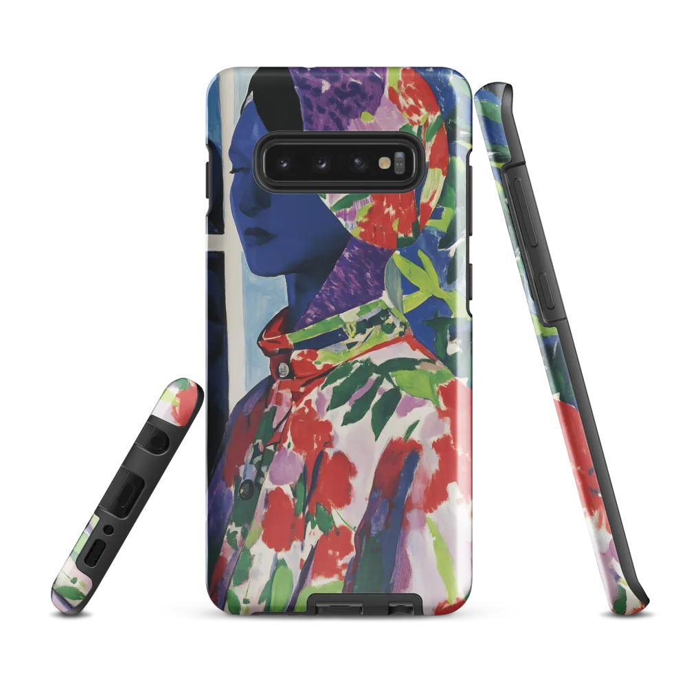 Tranquil Blossoms | Phone Case |  S10 Plus | Tough Case | Glossy