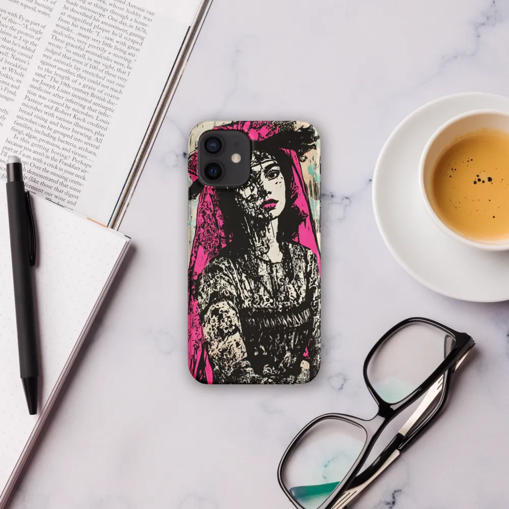Veiled Beauty | Phone Case |  12 | Snap Case | Matte