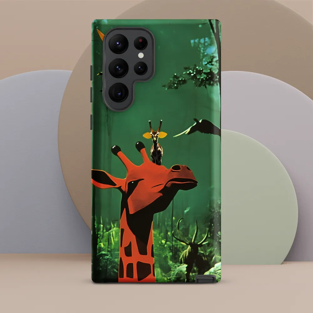 The Dreamscape of A Giraffe