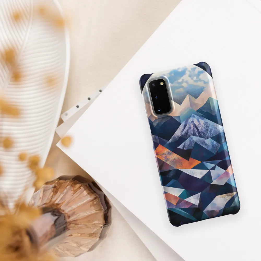 Luminous Peaks: A Geometric Reverie