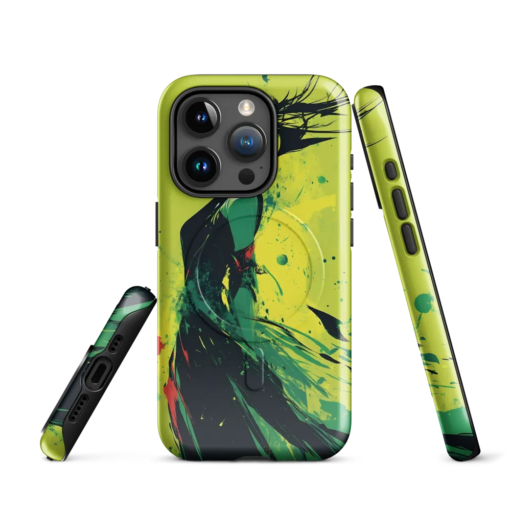 Ethereal Motion | Phone Case |  15 Pro | MagSafe® Tough Case | Glossy