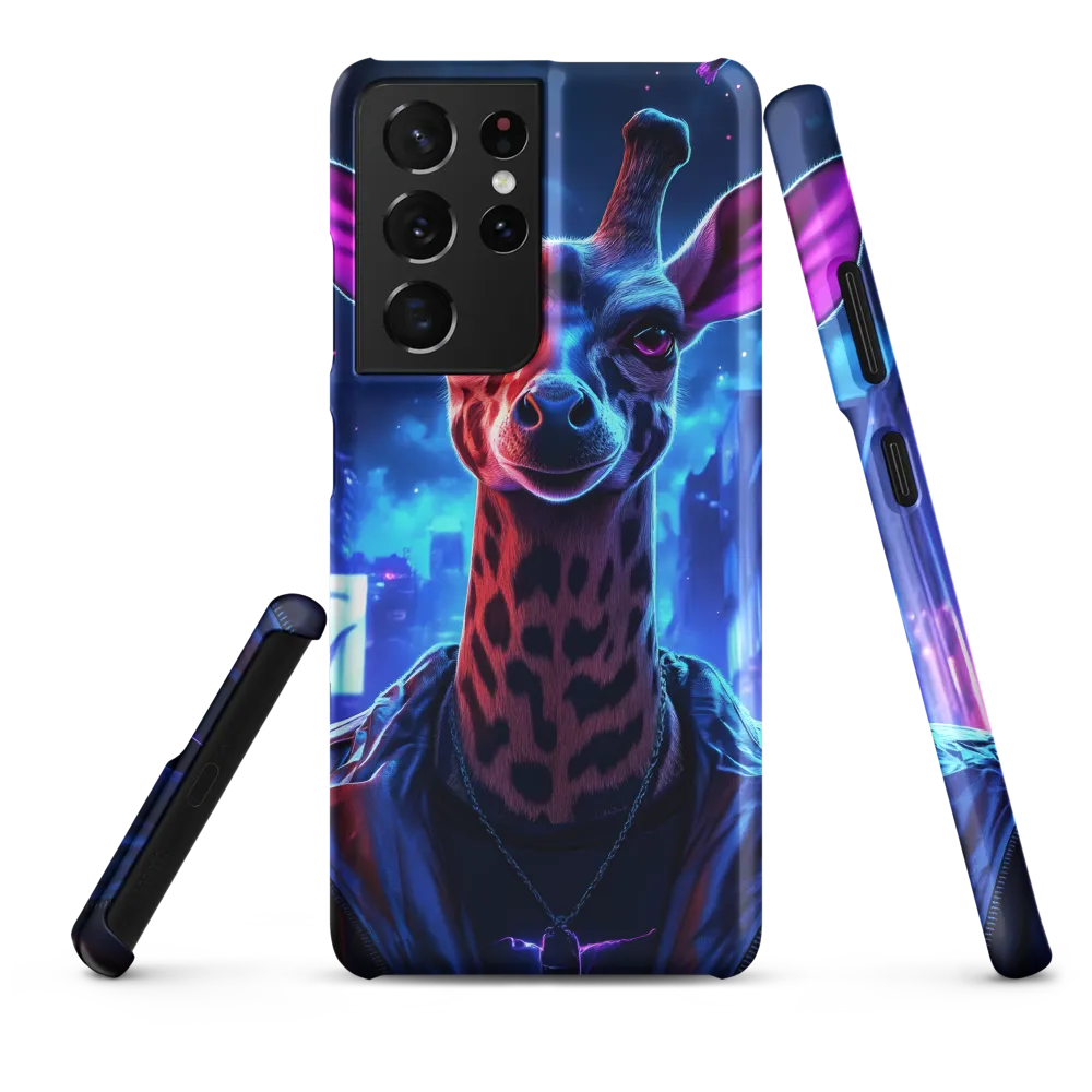 Urban Giraffe: A Neon Fantasy