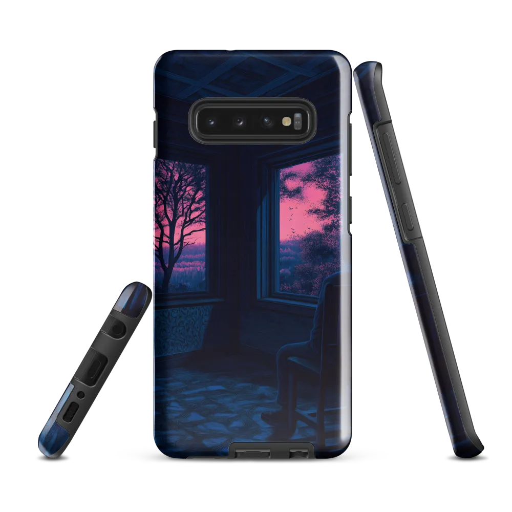 Reflections of Solitude | Phone Case |  S10 Plus | Tough Case | Glossy