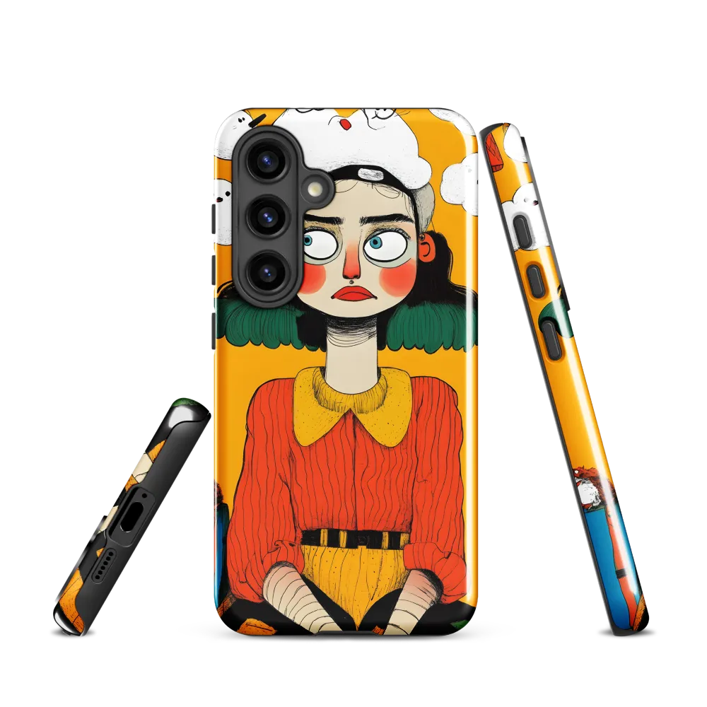 Dreamy Whimsy | Phone Case |  S24 | Tough Case | Glossy