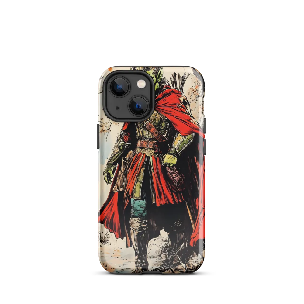 The Resolute Goblin Warrior