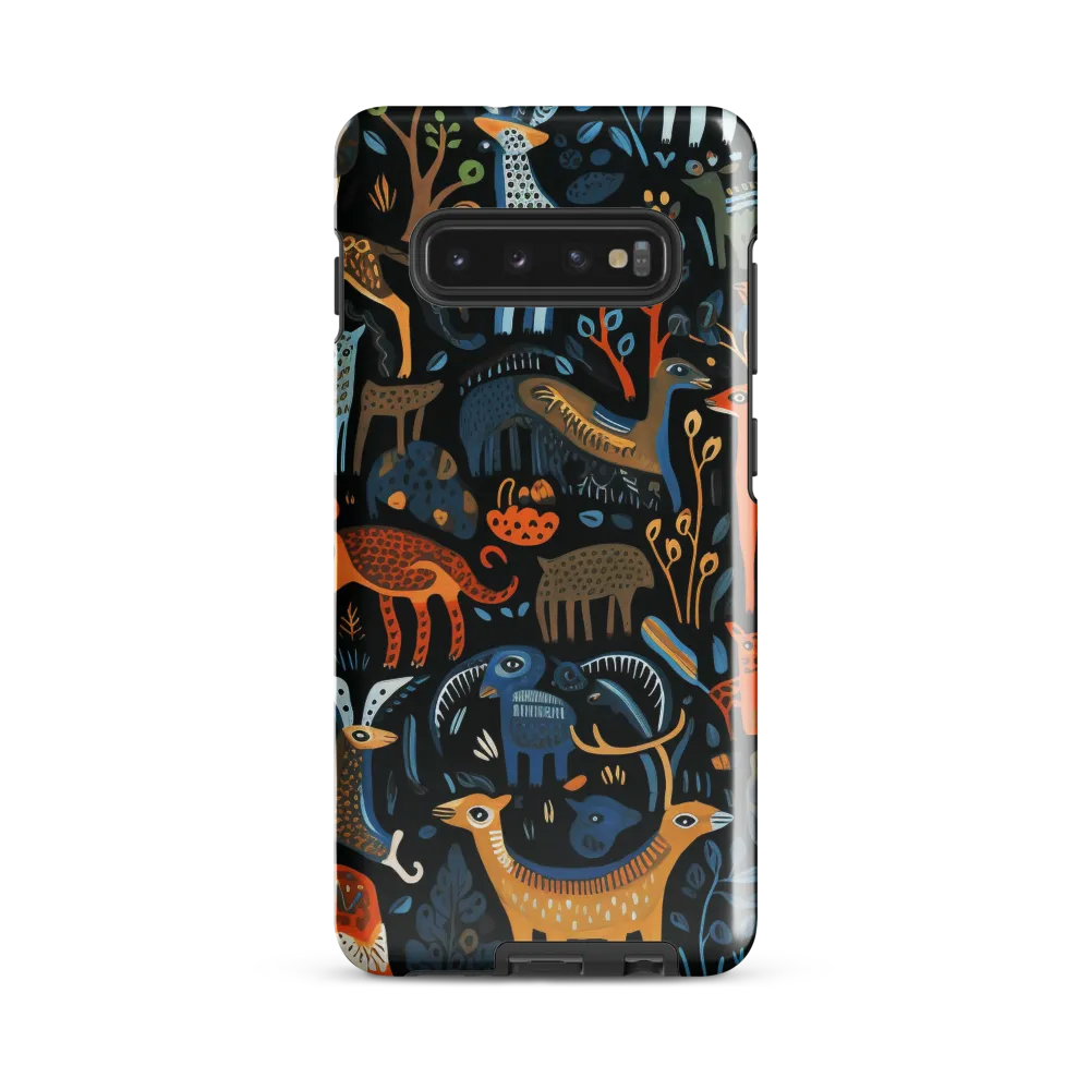 Whimsy in the Wild | Phone Case |  S10 Plus | Tough Case | Glossy