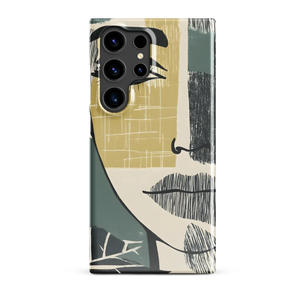Harmony in Geometric Forms | Phone Case |  S24 Ultra | Snap Case | Glossy