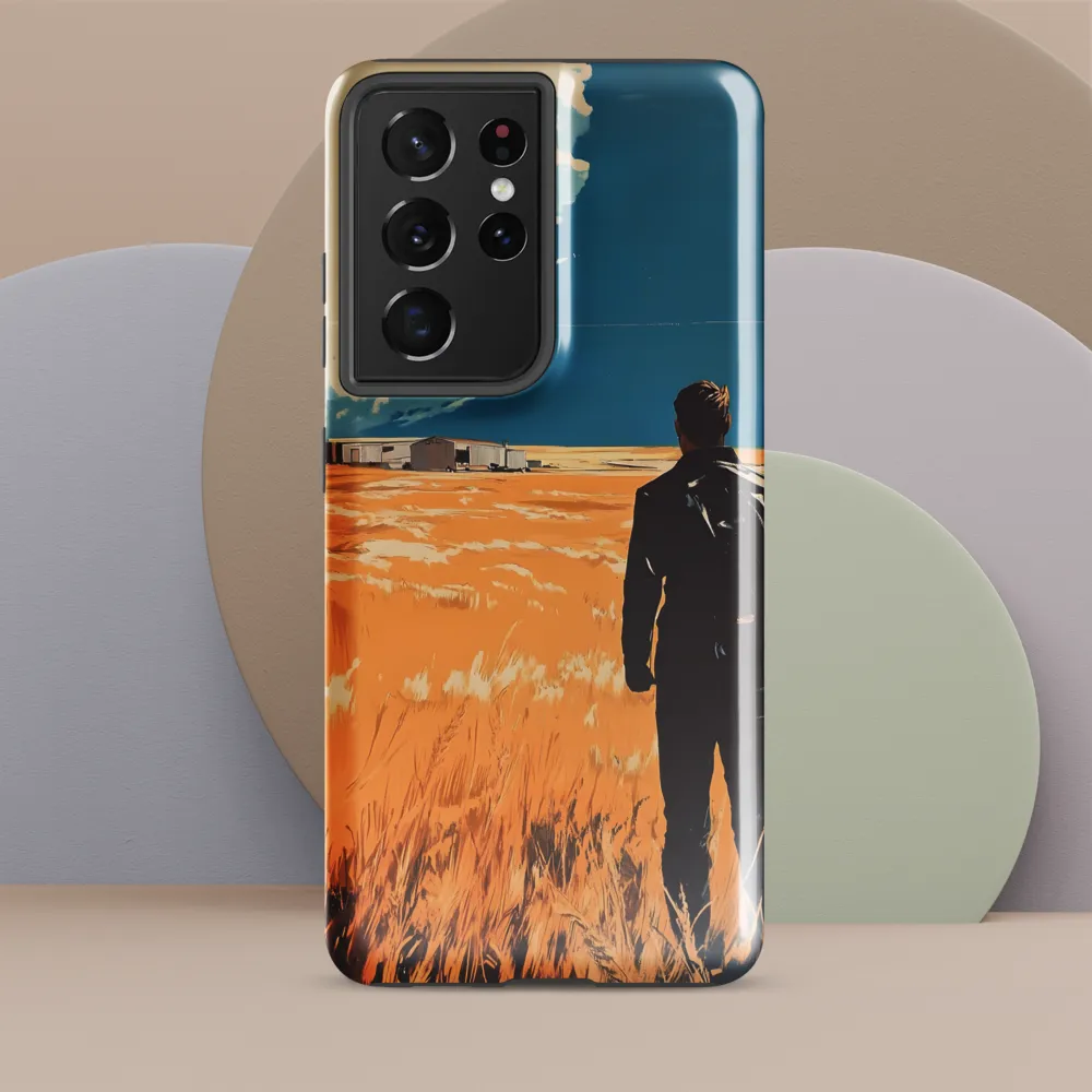 Silent Anticipation | Phone Case |  S21 Ultra | Tough Case | Glossy