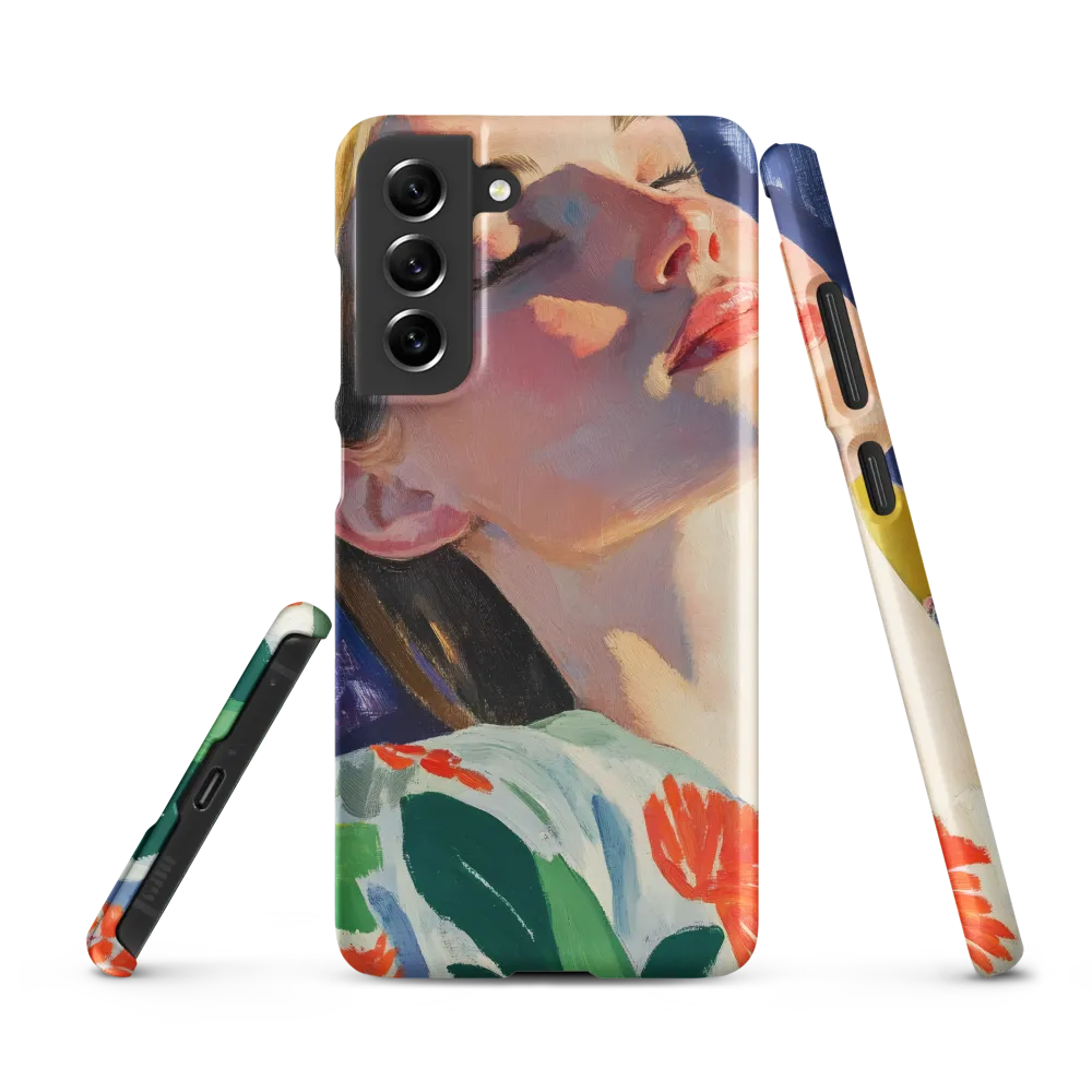 The Serenity of Soft Sunlight | Phone Case |  S21 FE | Snap Case | Matte