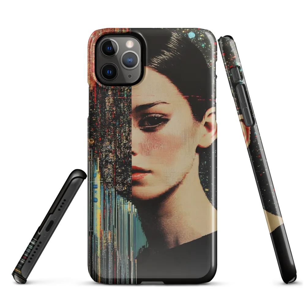 Fragmented Reality | Phone Case |  11 Pro Max | Snap Case | Glossy