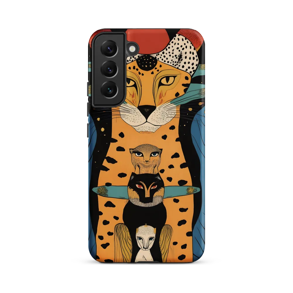 Cosmic Symphony of Felines