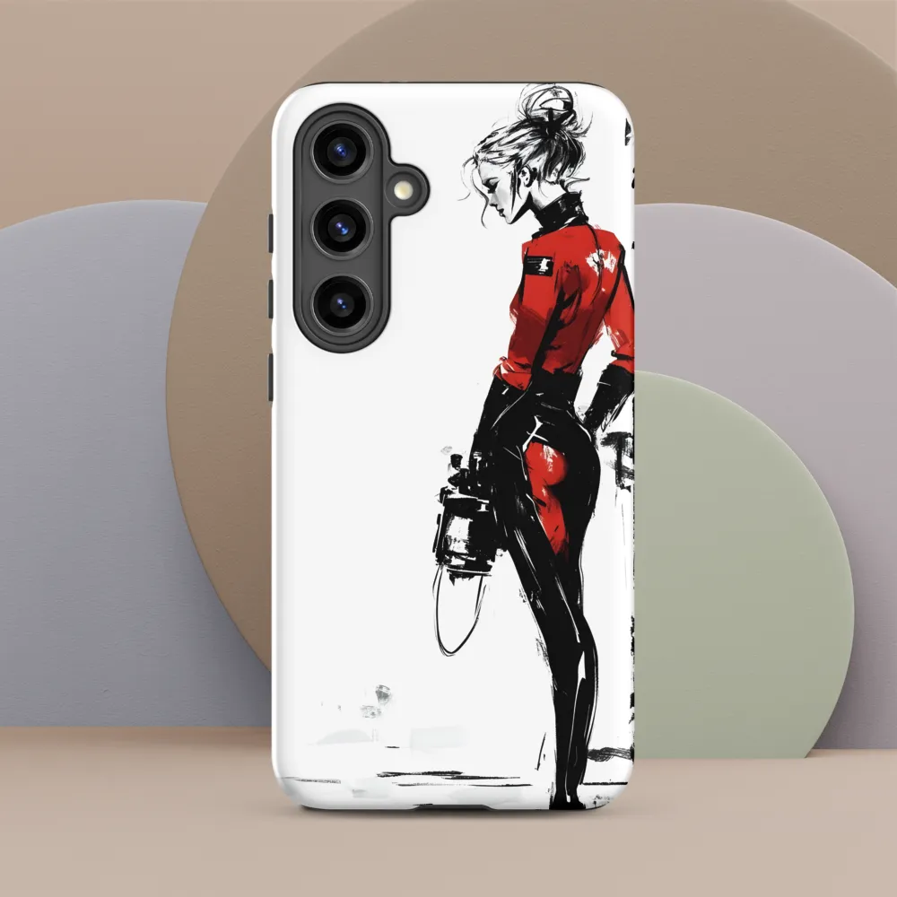 The Edgy Elegance
