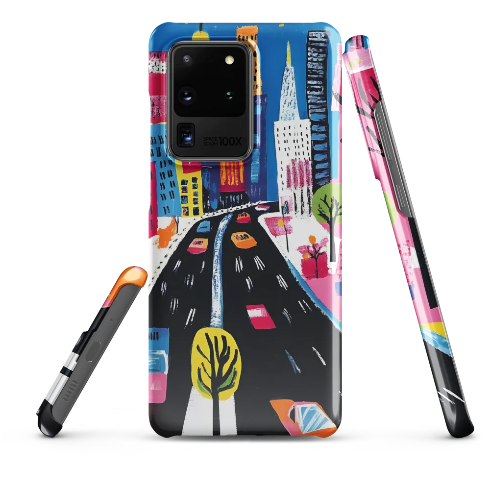 City Dreams in Vibrant Hues