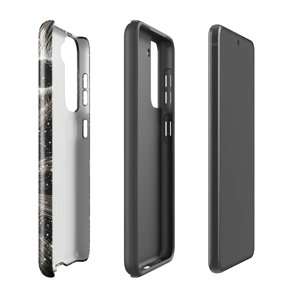 Cosmic Symphony | Phone Case |  S21 FE | Tough Case | Glossy