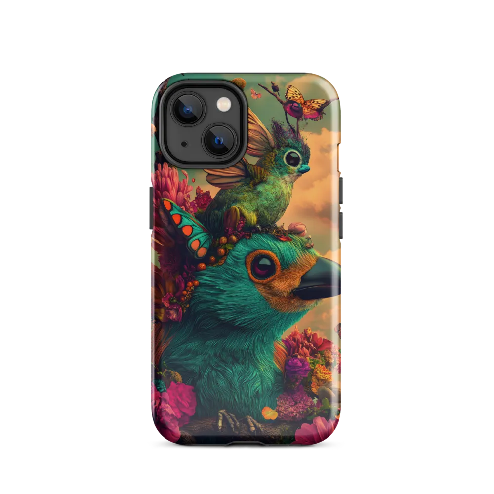 Whimsical Avian Fantasy