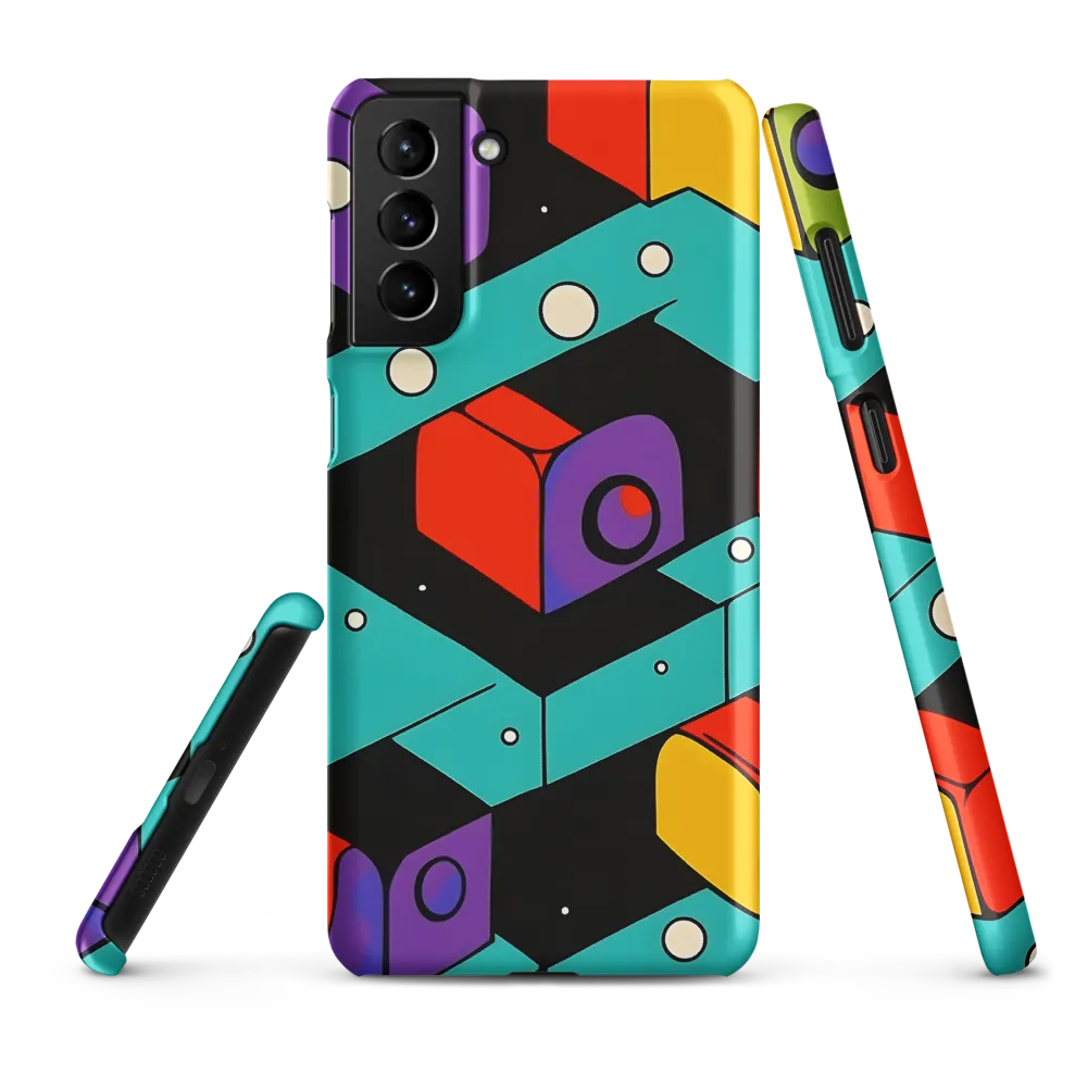 Vibrant Geometric Harmony
