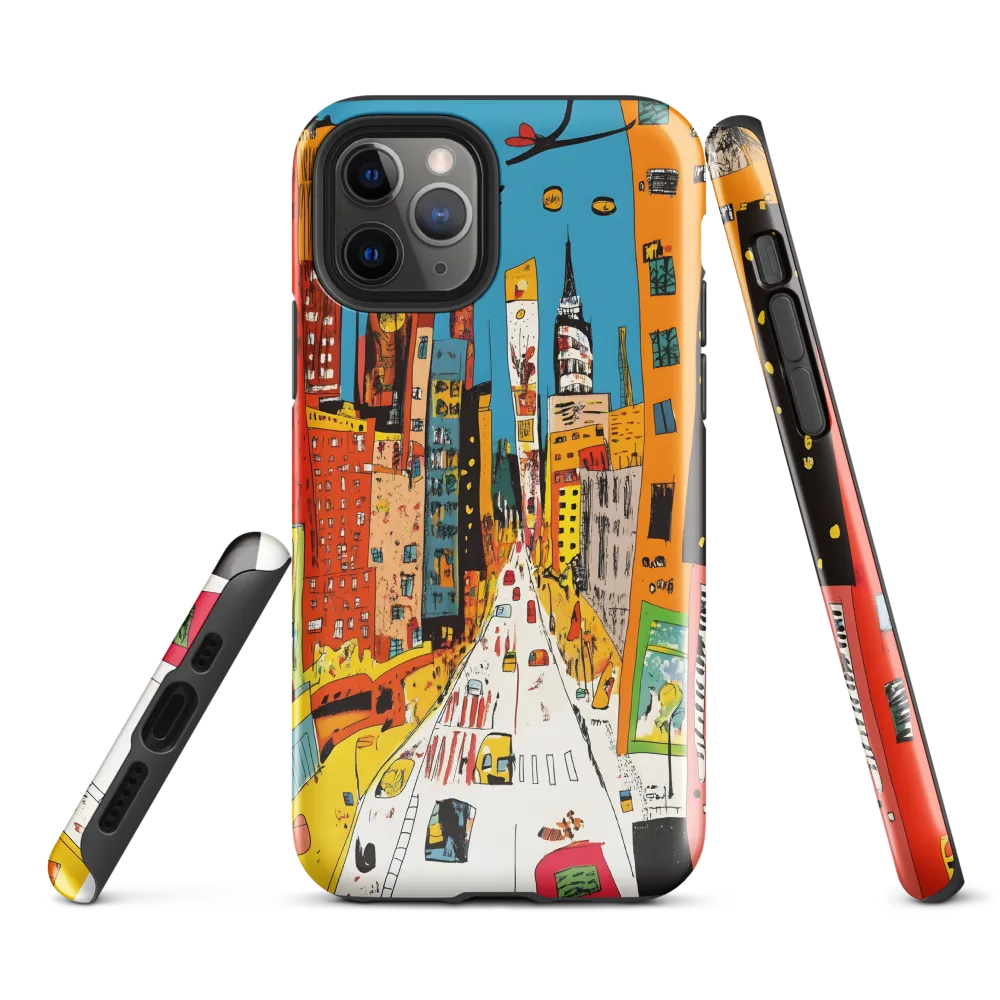 Whimsical Urban Symphony