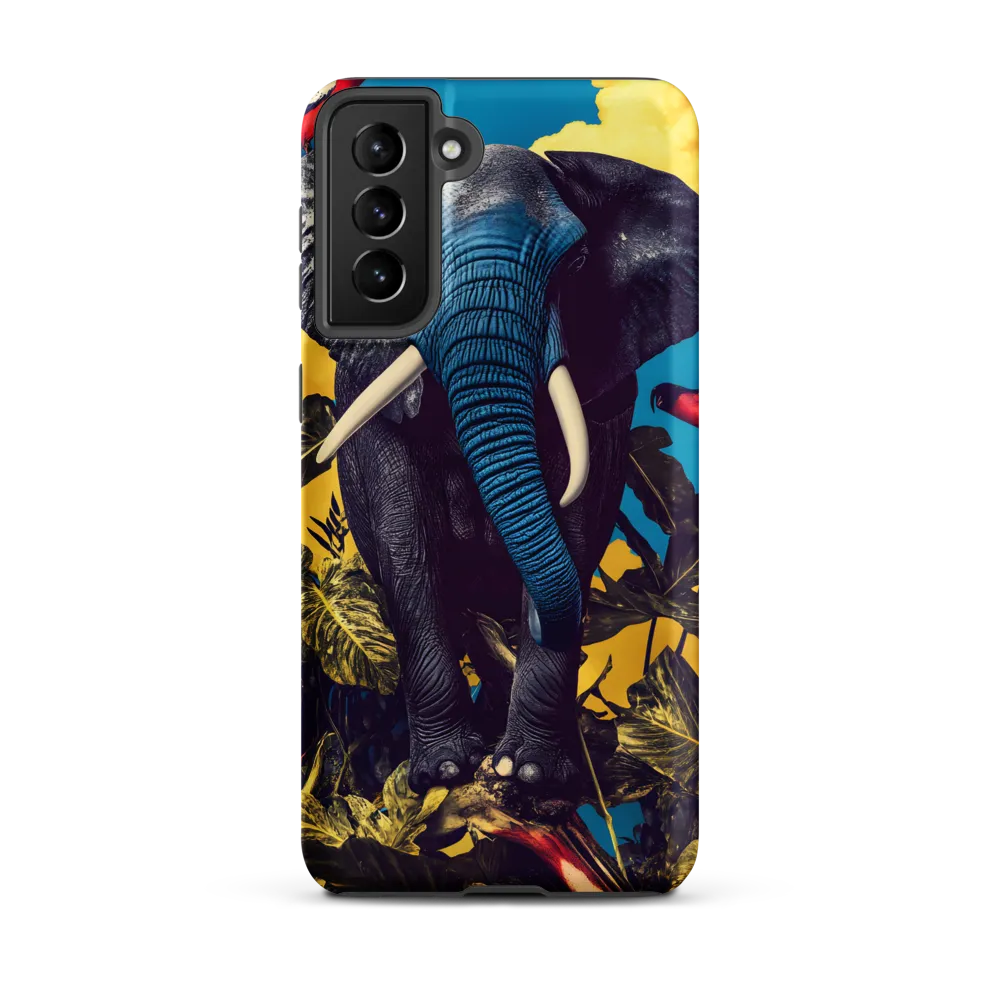 Elephant Dreams in Vibrant Colors