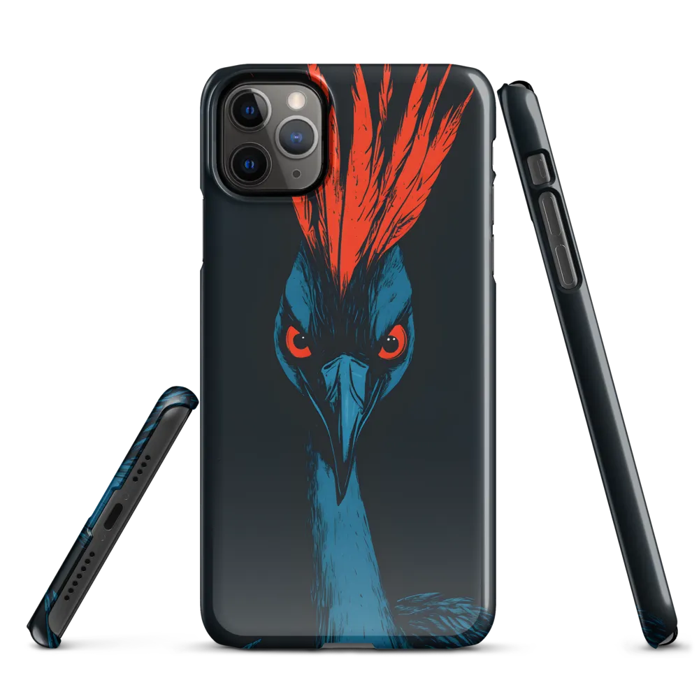 The Fiery Guardian | Phone Case |  11 Pro Max | Snap Case | Glossy