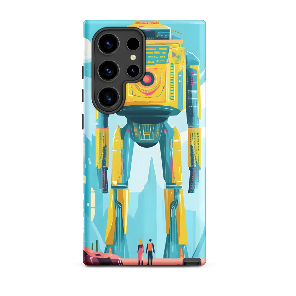 The Awe of Tomorrow | Phone Case |  S24 Ultra | Tough Case | Matte